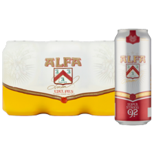 Alfa Edel pils of Alfa Strong